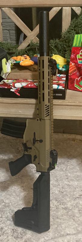 Barra 400E BB Rifle Kit, AEG Air Rifle