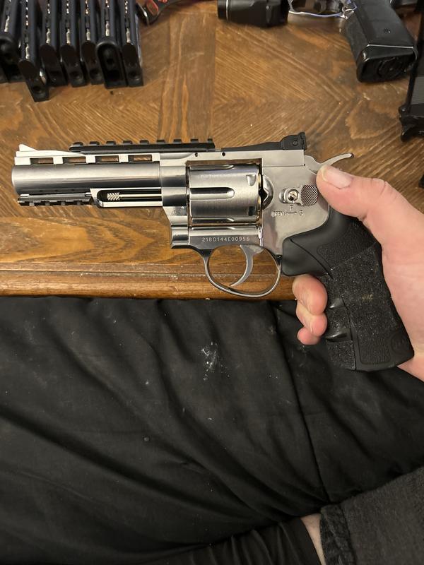 357 4 Inch - Chrome