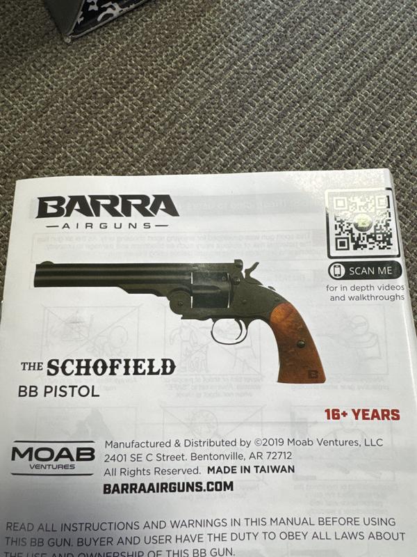 Awesome gun