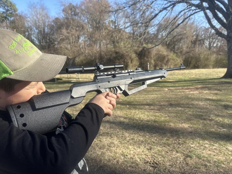 Barra Airguns | 900 Multipump Pneumatic .177 Sportsman Air Rifle