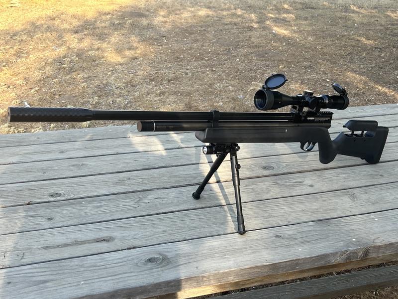 Barra Airguns | 1100z .25 Gen 2 PCP Sidelever Pellet Rifle Barra Airguns | 1100z .25 Gen 2 PCP Sidelever Pellet Rifle