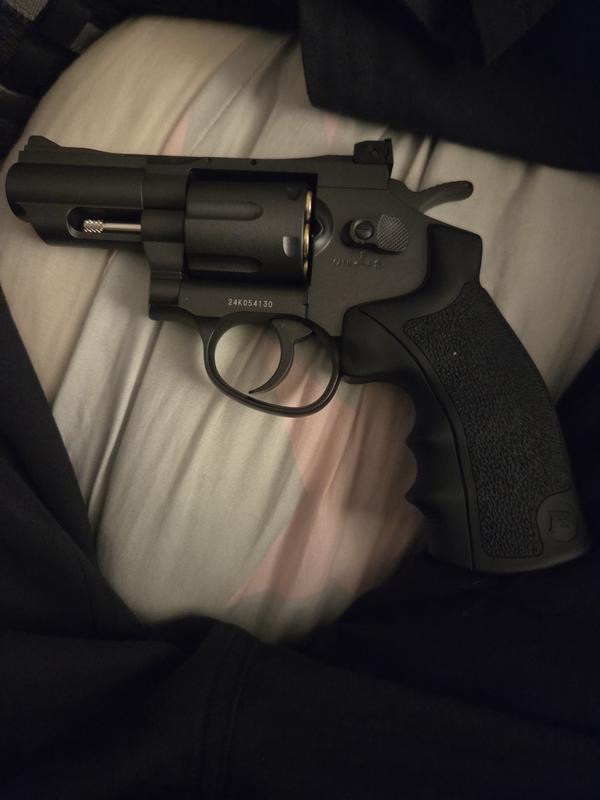 2.5in 357 REVOLVER