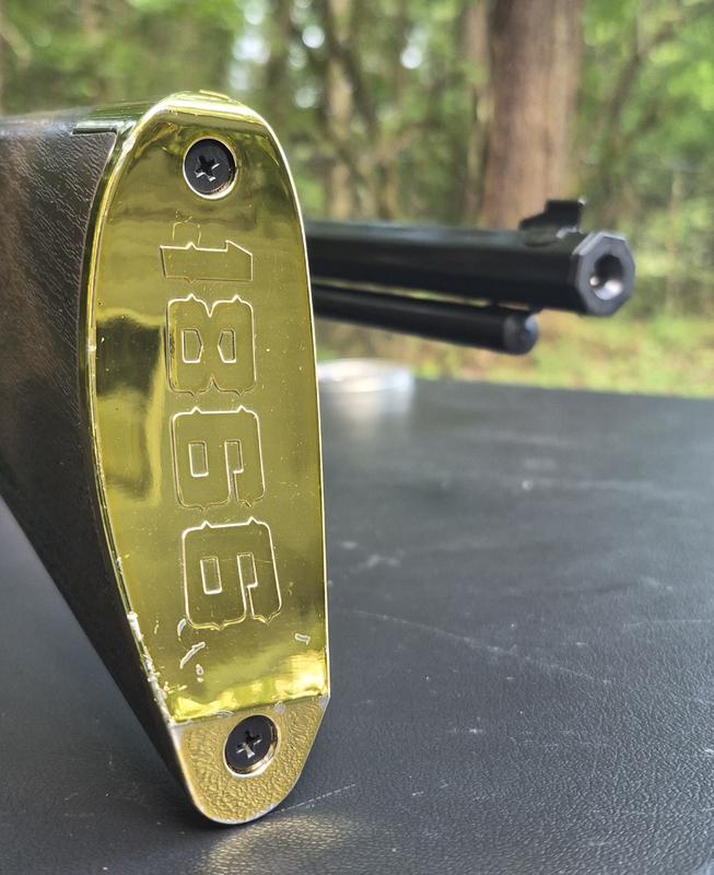 1866 Multipump Gen 2 Scope Rail Receiver - Gold