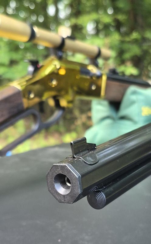 1866 Multipump Gen 2 Scope Rail Receiver - Gold