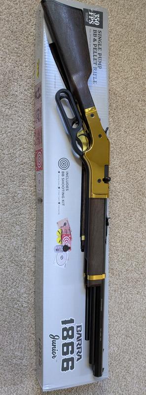 1866 junior rifle