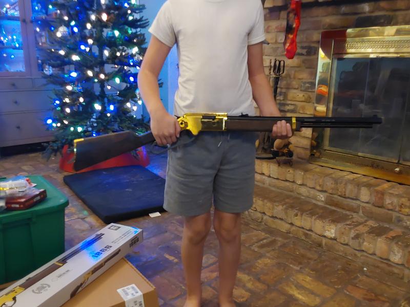 Barra Airguns | 1866 Multipump Gen 2 Gold | BB and Pellet Air Rifle