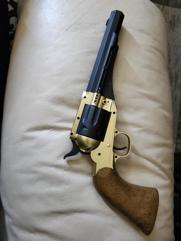 Barra Airguns | 1858 Western CO2 BB Pistol Kit - Black | Cowboy Series