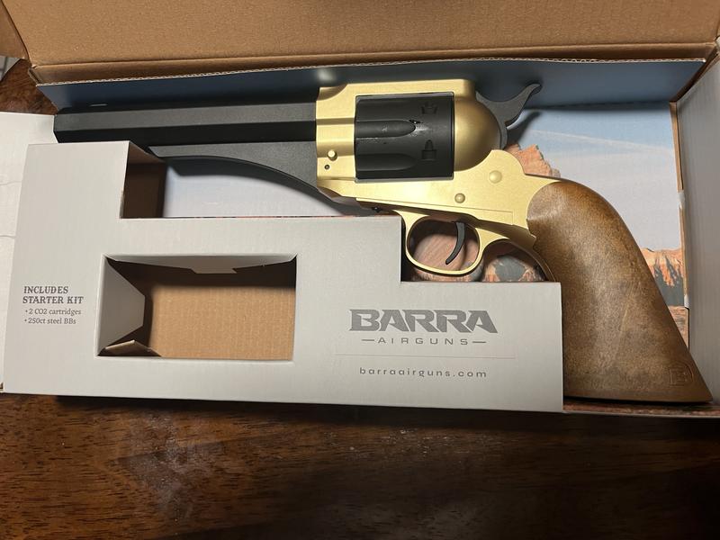 Barra Airguns 1858 Co2 Pistol Kit with BBs and Co2 at Tractor Supply Co.