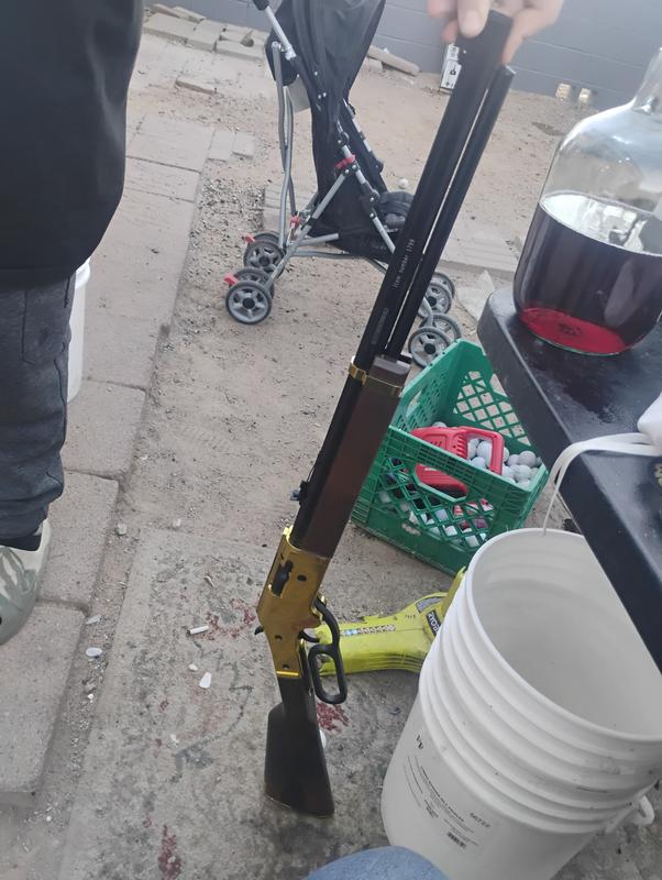 New gun bday present