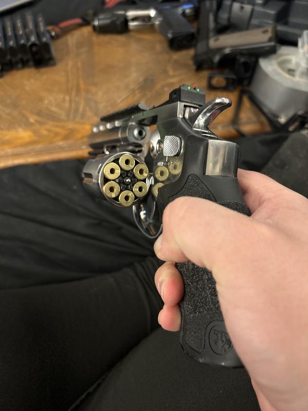 357 4 Inch - Chrome