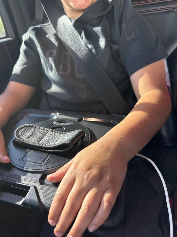 Photo submitted with review of product