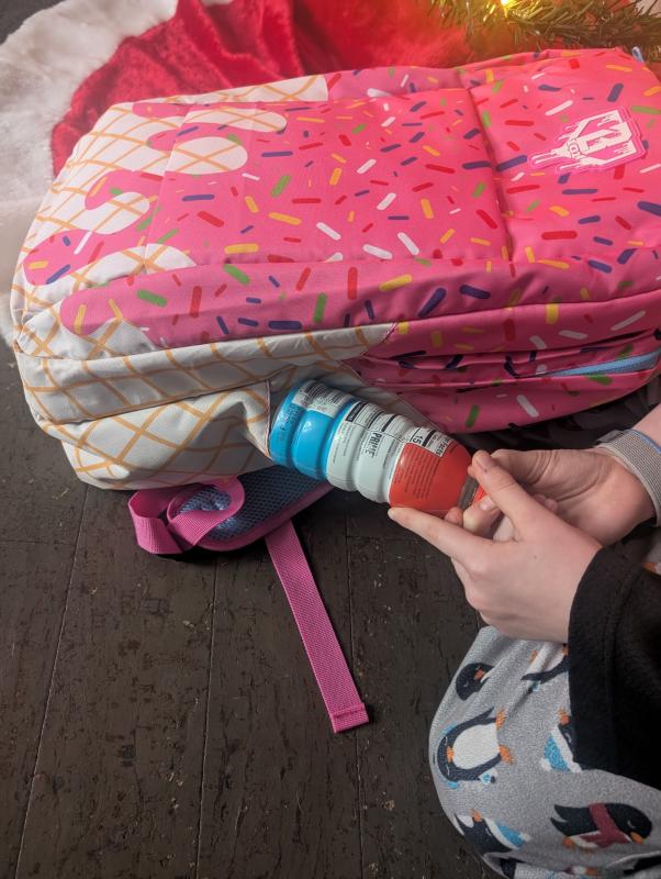 Photo submitted with review of product