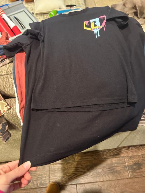 Photo submitted with review of product