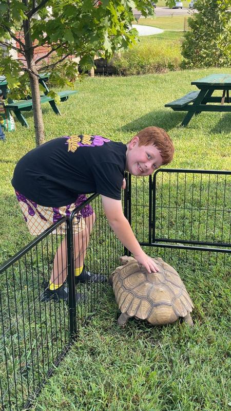 Photo submitted with review of product