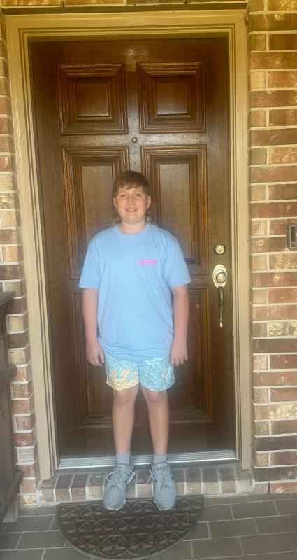 Photo submitted with review of product