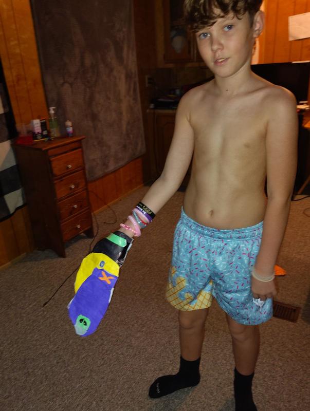 Photo submitted with review of product