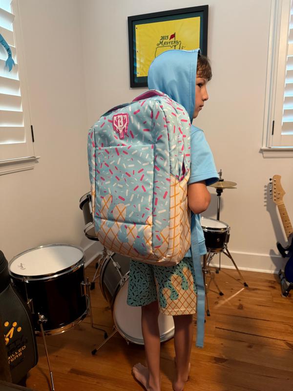 Photo submitted with review of product