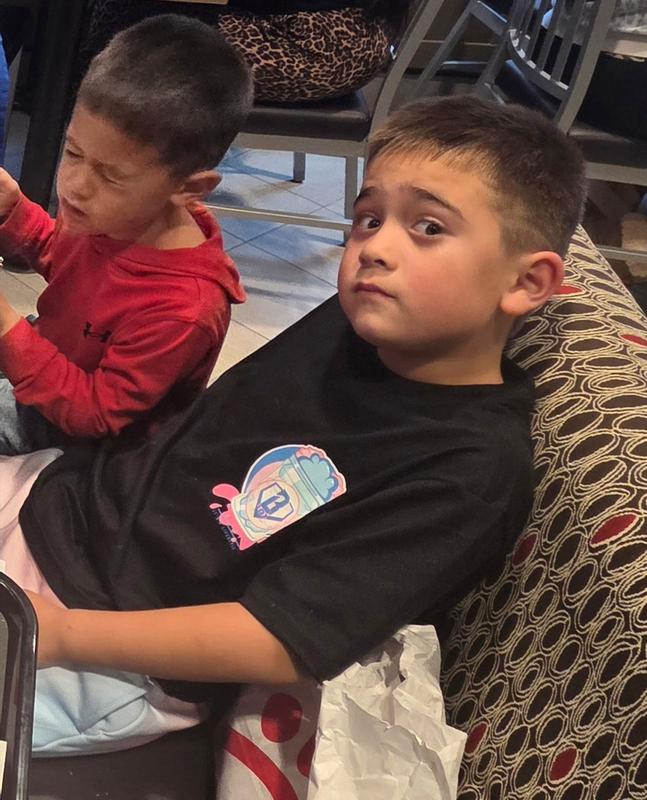 Photo submitted with review of product