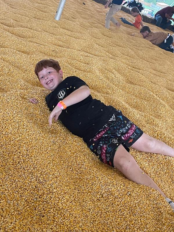 Photo submitted with review of product