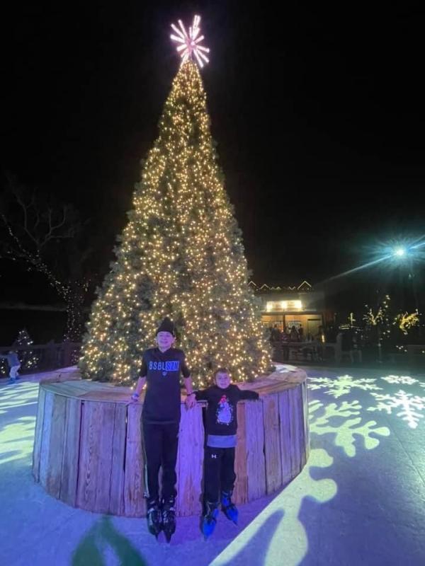 Photo submitted with review of product