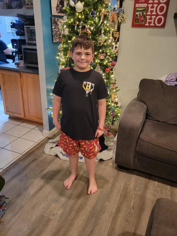 Photo submitted with review of product