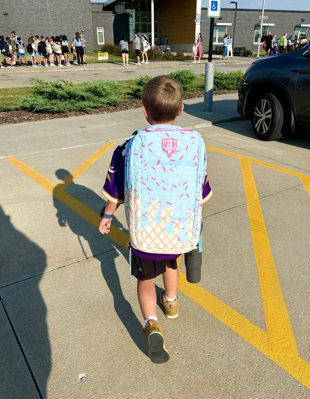 Photo submitted with review of product
