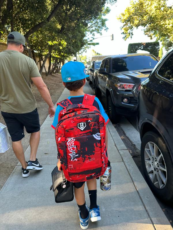 Photo submitted with review of product