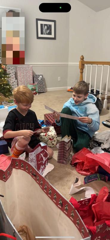 Photo submitted with review of product