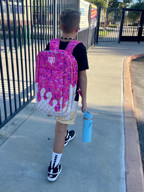 Photo submitted with review of product