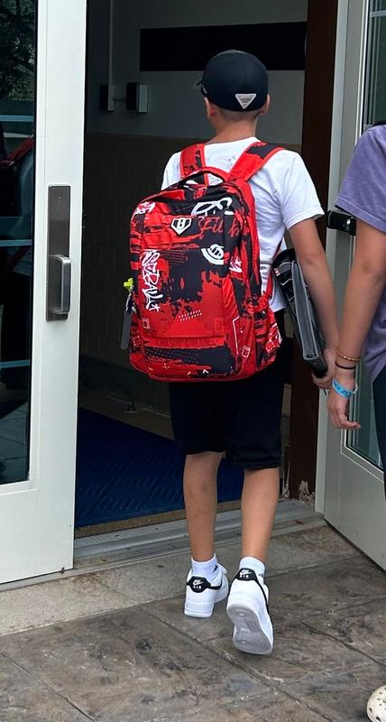 Photo submitted with review of product