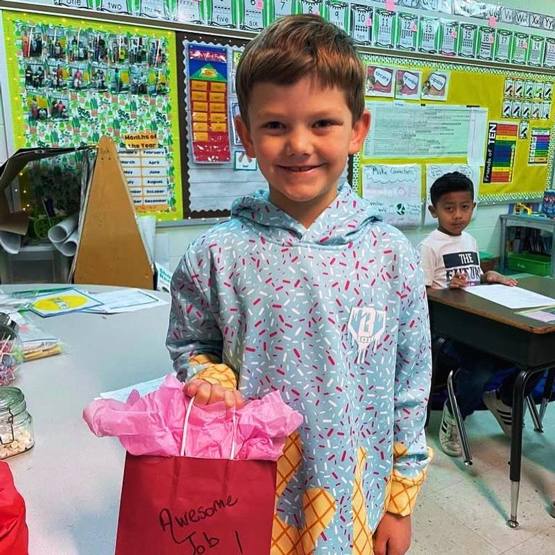 Photo submitted with review of product