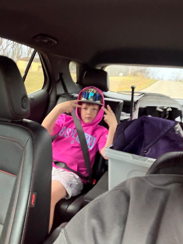 Photo submitted with review of product