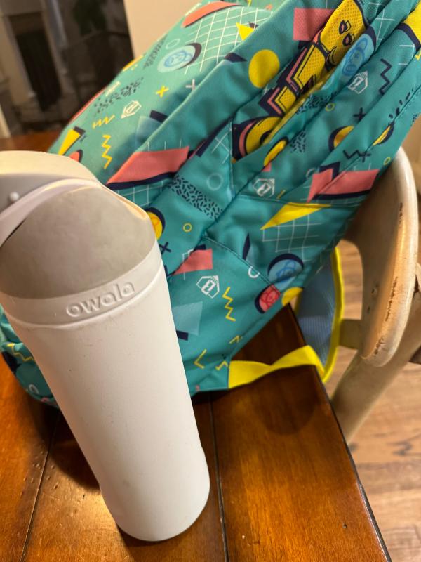 Photo submitted with review of product