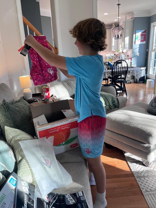 Photo submitted with review of product