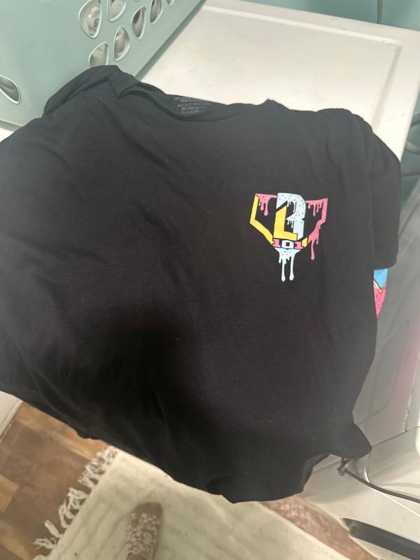 Photo submitted with review of product
