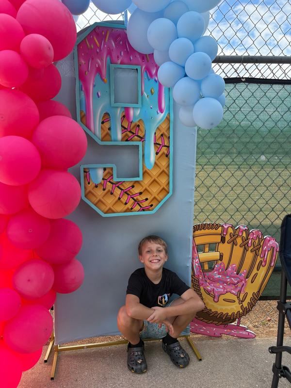 Photo submitted with review of product