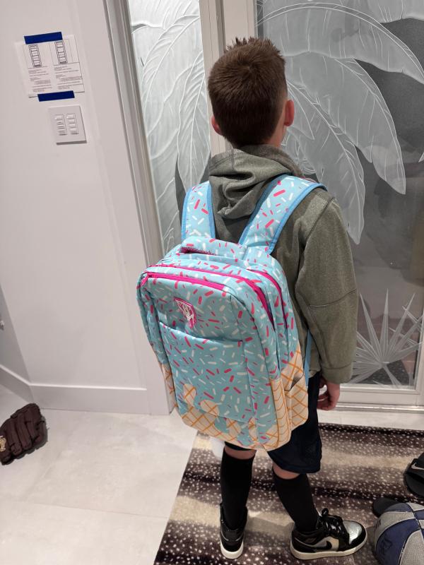 Photo submitted with review of product