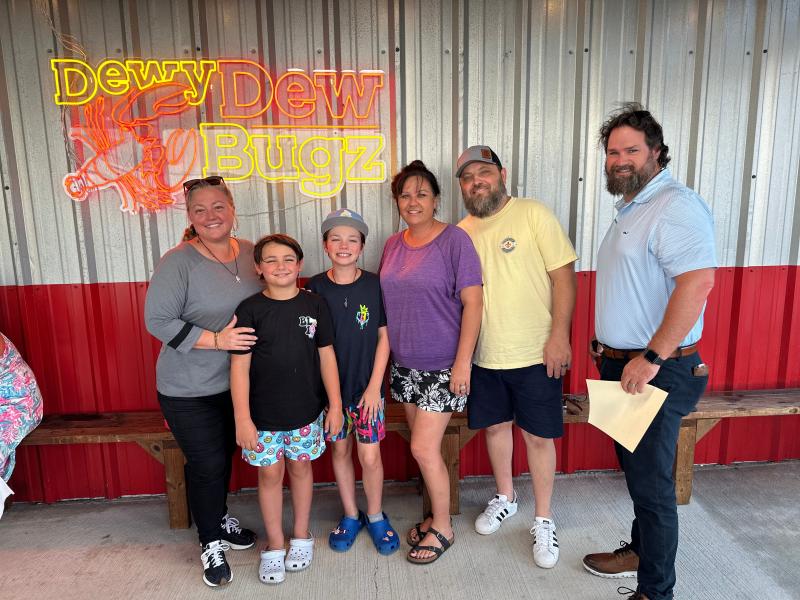 Photo submitted with review of product