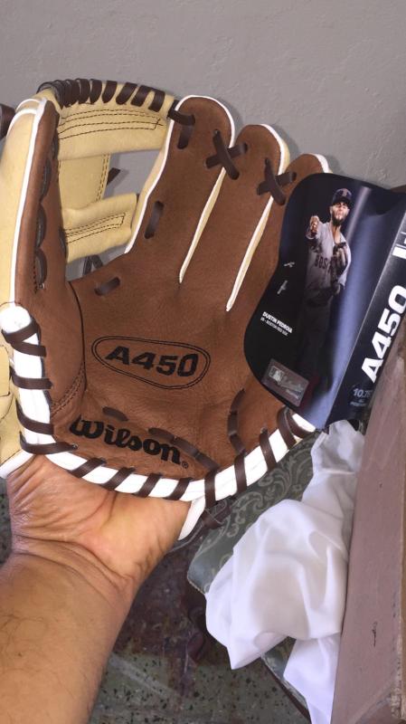 wilson a450 glove