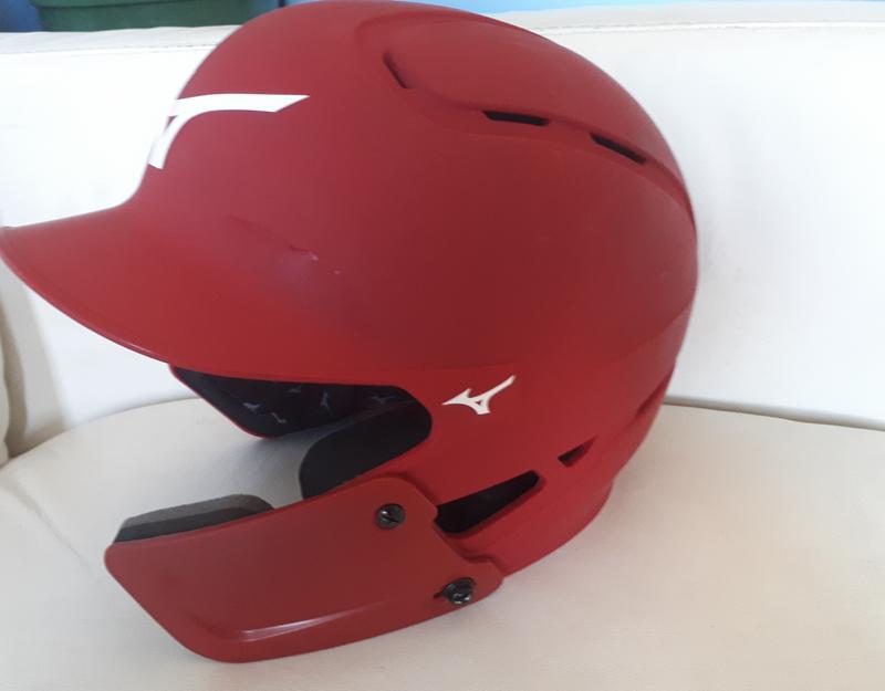 mizuno batting helmet size chart