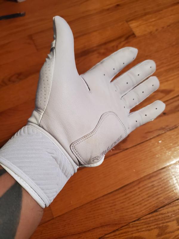 rawlings batting gloves with compression strap