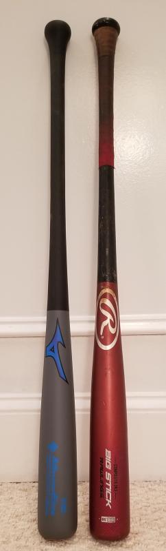 mizuno maple carbon composite