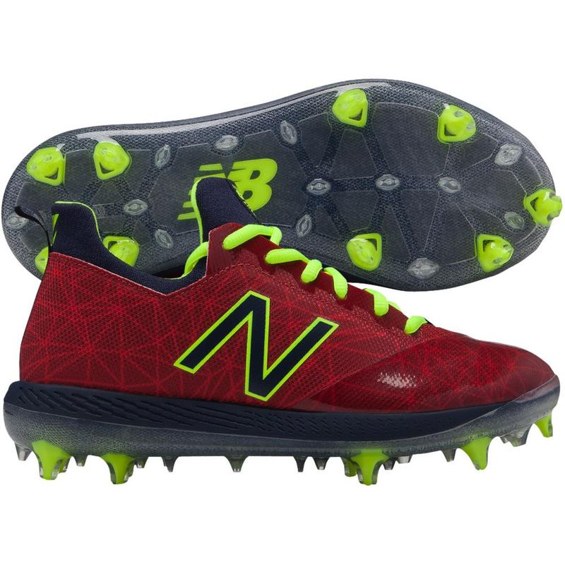 New Balance Lindor Elite Boy's Low TPU Molded Baseball Cleats