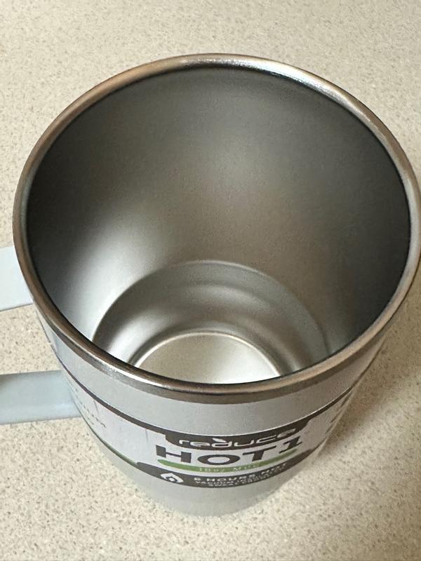 Reduce® Hot1 Stainless Steel Insulated Travel Mug - Eucalyptus, 18