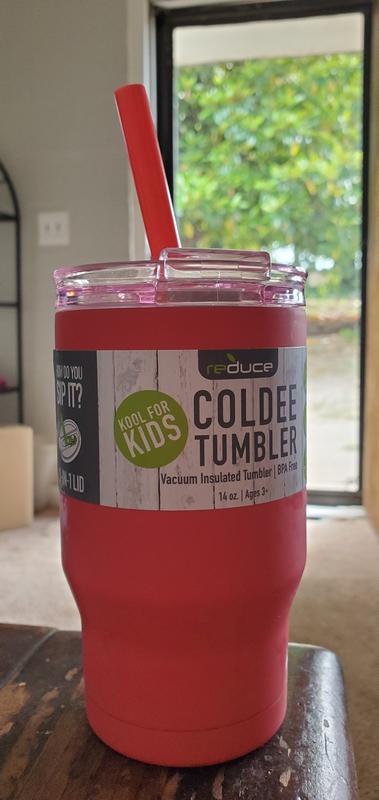 Kids Tumbler With Straw - Reduce Coldee Tumbler 14 oz.