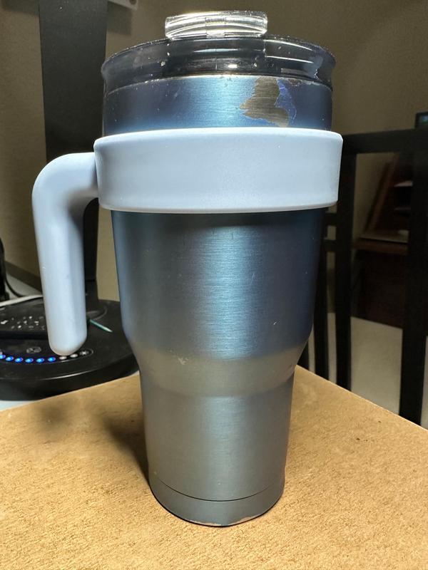 Reduce Vacuum Insulated Stainless Steel Hot1 18oz Travel Mug with  Adjustable Flow Lid: Black 