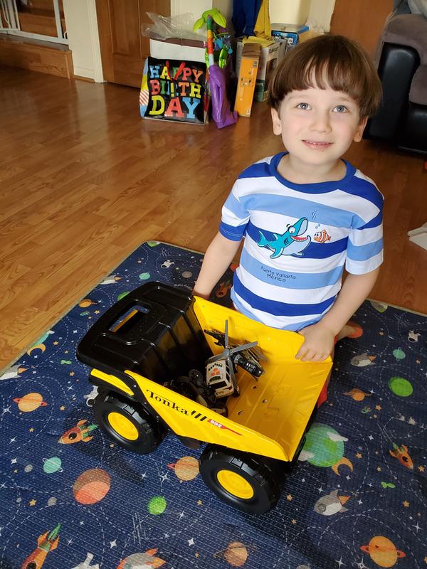 Great for hauling lots of toys!