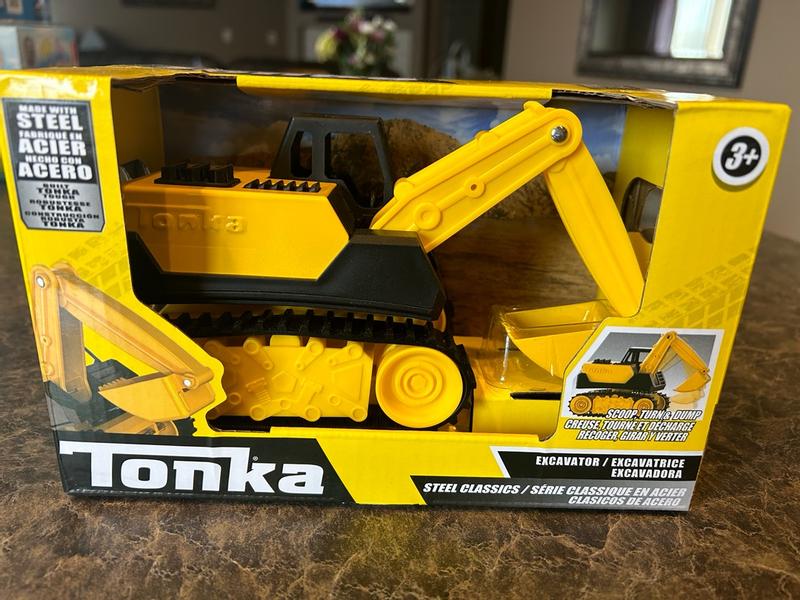 Tonka - Steel Classics Giga Excavator | Toys R Us Canada