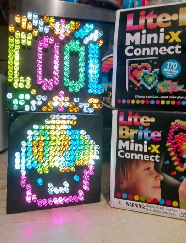 Lite Brite - Mini-X Connect