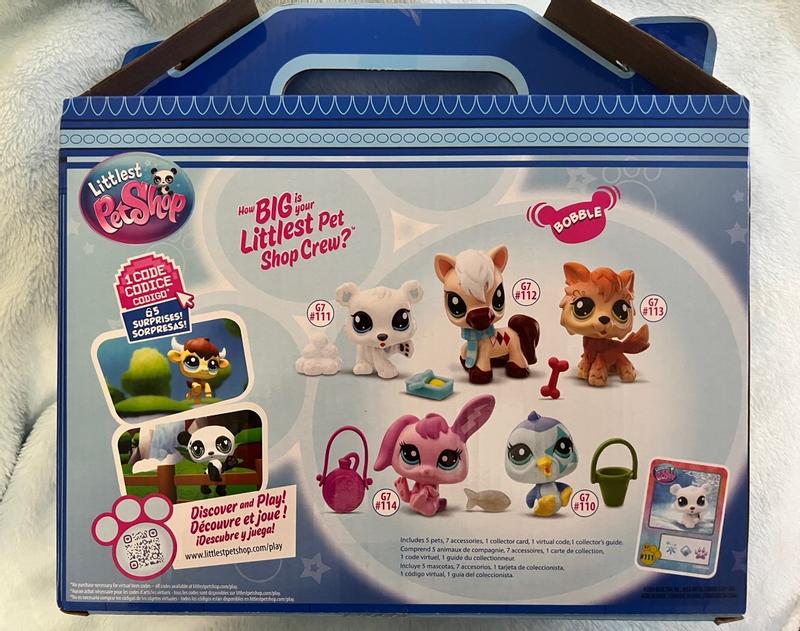 Winter Lps For Kids Littlest Pet Shop Series 2: WINTER BESTIES